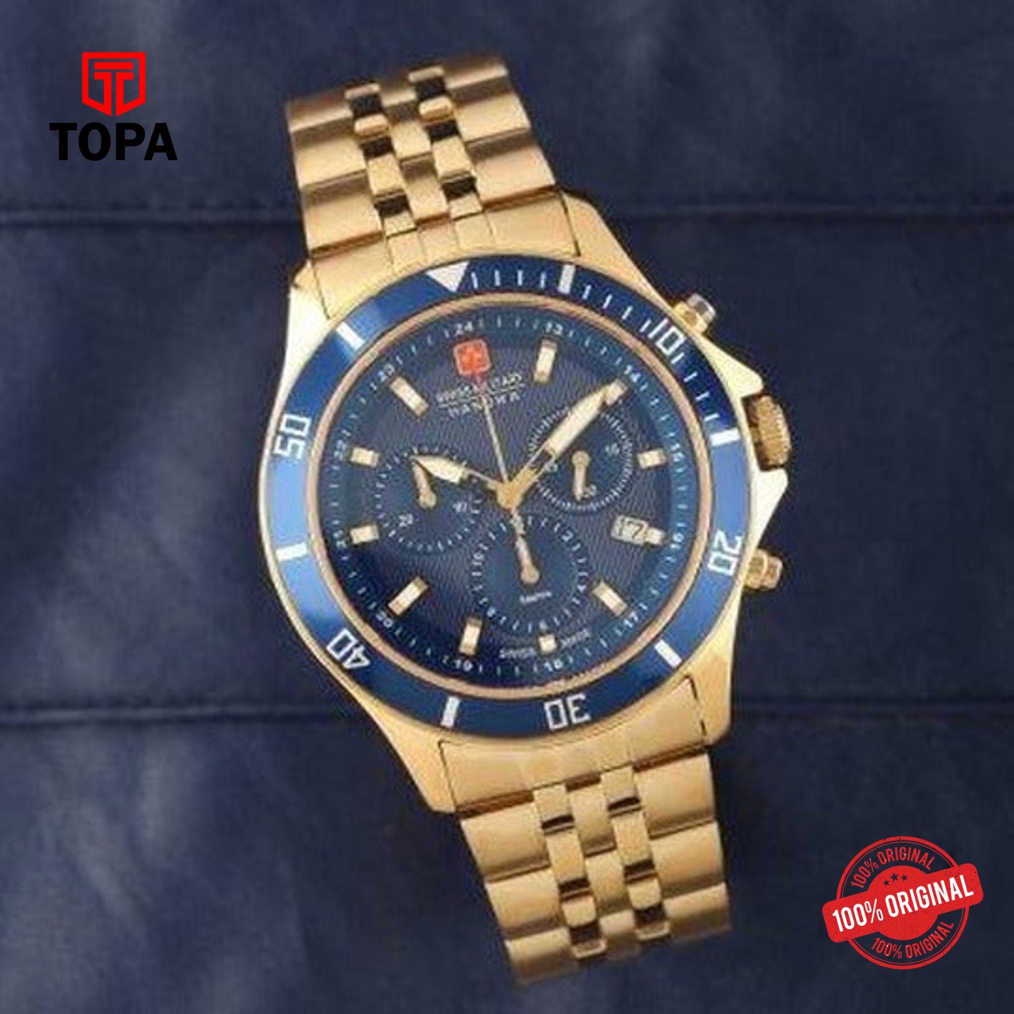 Topa Swiss Military 06-5331.02.003 Chronograph Men Watch - Product Image 1