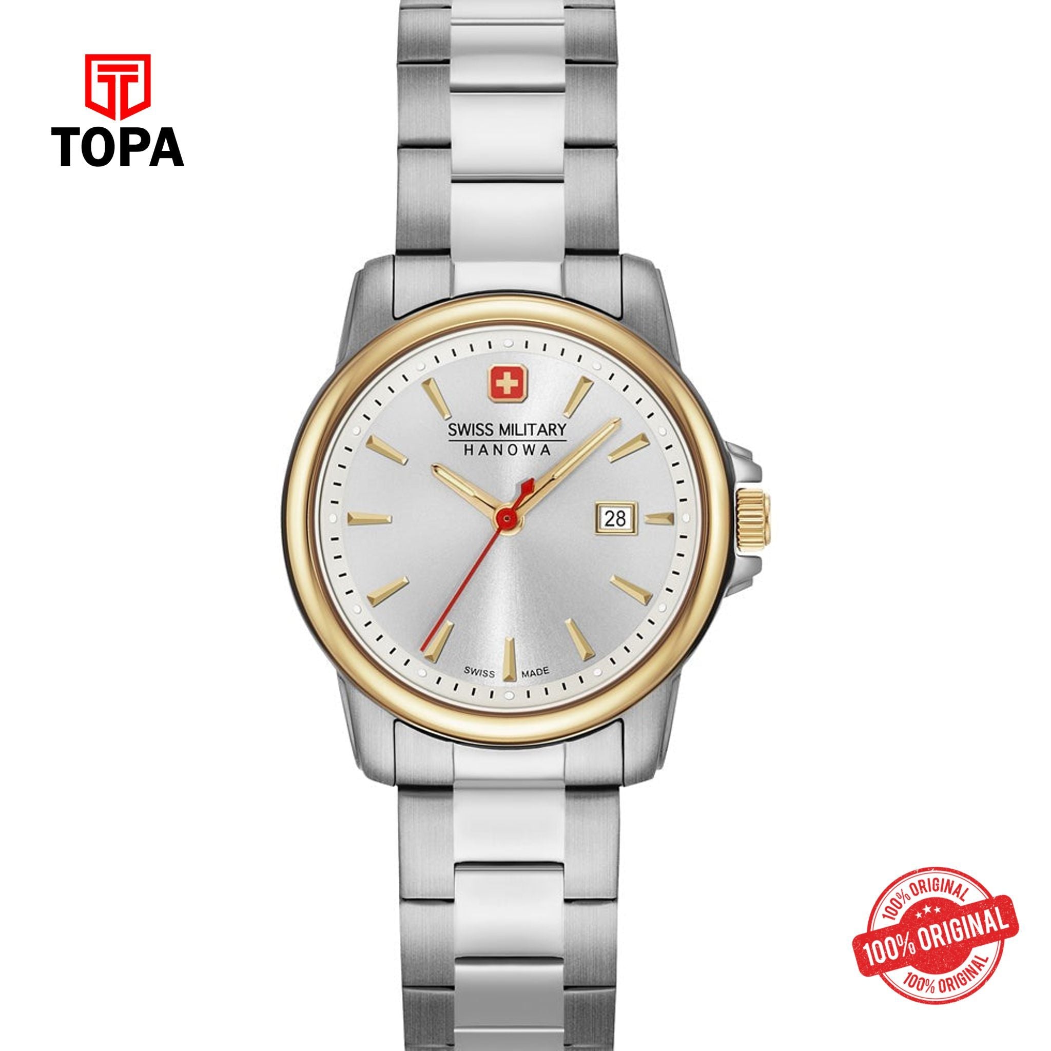 Topa Swiss Military Hanowa 06-7230.7.55.001 Swiss Recruit Lady II Watch - Product Image 1
