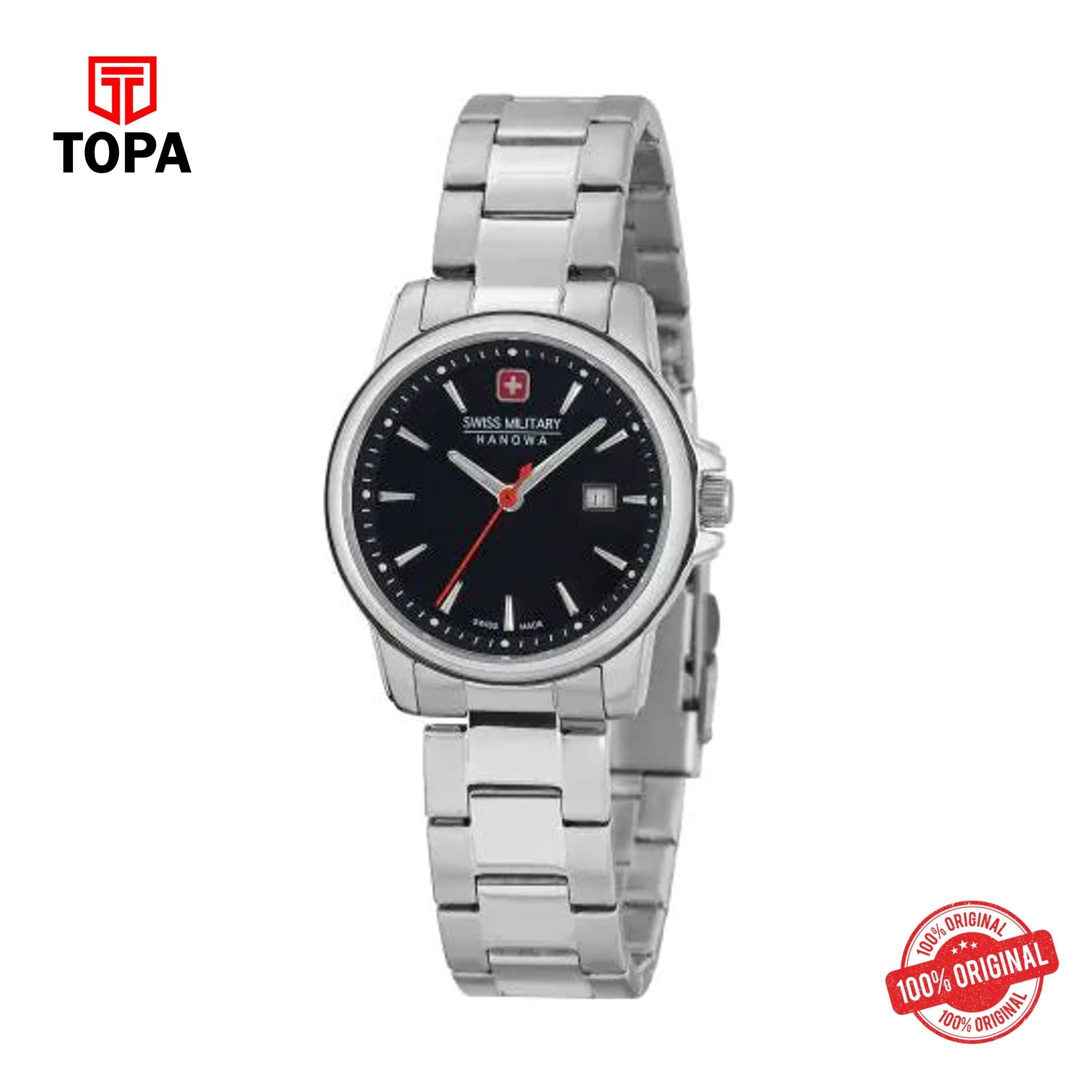 Topa Swiss Military Hanowa Ladies Quartz Steel Watch 06-7230.7.04.007 - Product Image 1