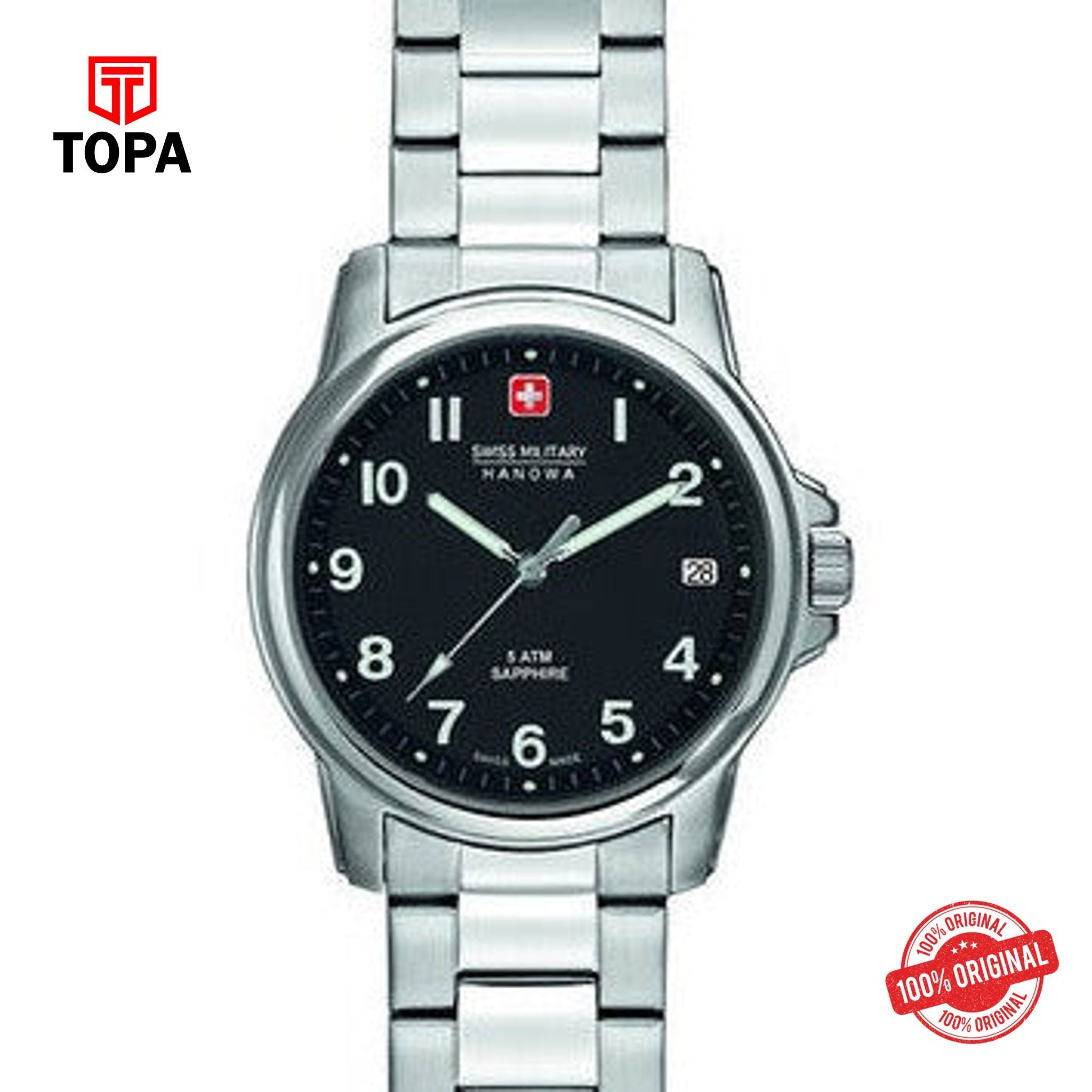Topa Swiss Military Hanowa Ladies Quartz Steel Watch 06-7231.04.007 - Product Image 1