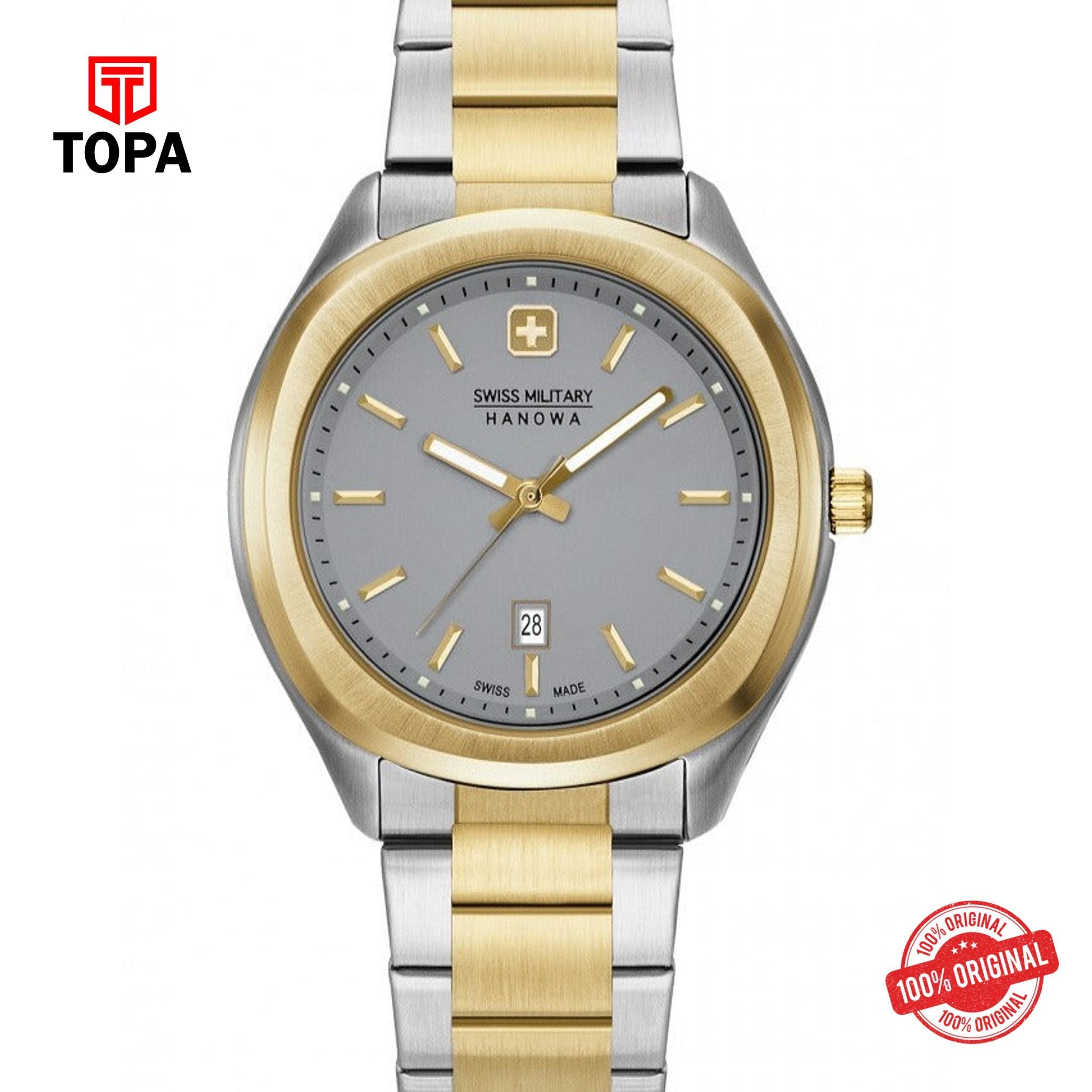 Topa Swiss Military Hanowa Ladies Quartz Steel Watch 06-7339.55.009 - Product Image 1