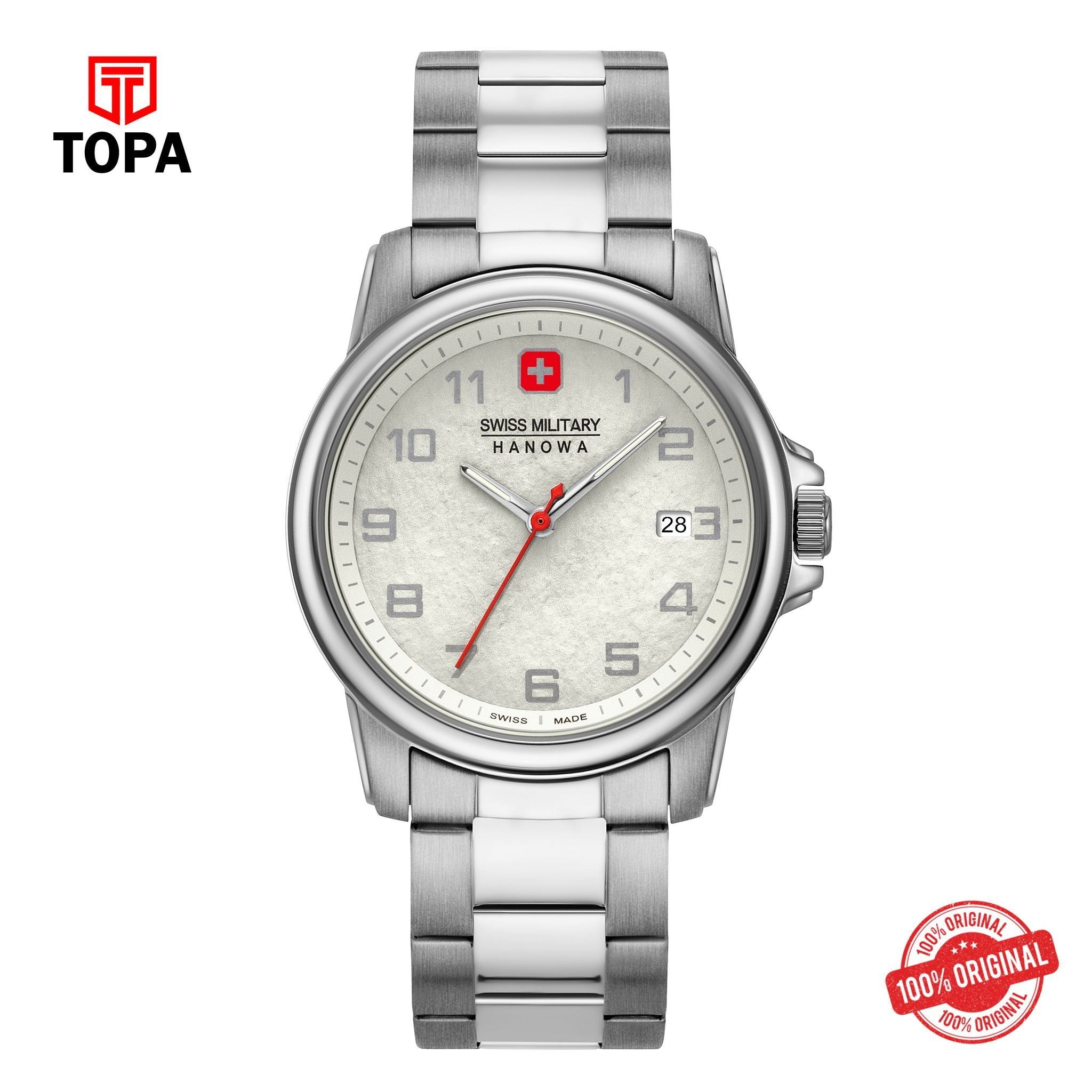 Topa Swiss Military Hanowa Land 06-5231.7.04.001.10 Swiss Rock Watch - Product Image 1