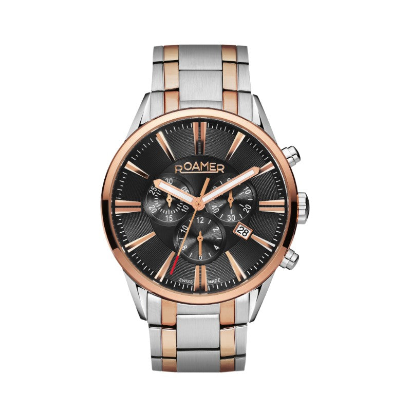 Roamer Superior Chrono 508837 49 85 50 Swiss watch