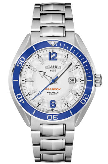 Roamer Searock Pro Automatic 211633 41 14 20 Swiss watch