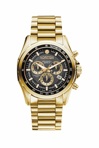 Roamer Rockshell Mark III Chrono 220837 48 55 20 Swiss watch