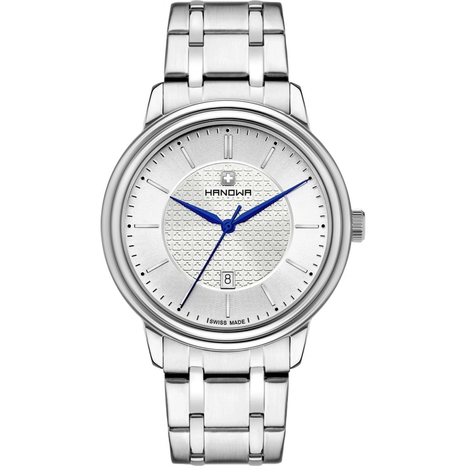 Hanowa 16-5087.04.001 Quartz Analog Men's Watch with silver-white dial

