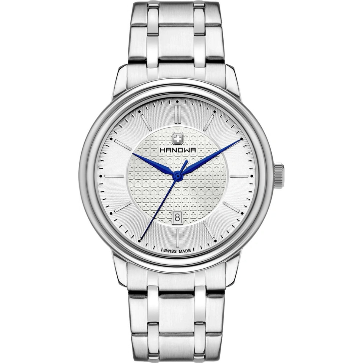 Hanowa 16-5087.04.001 Quartz Analog Men's Watch with silver-white dial
