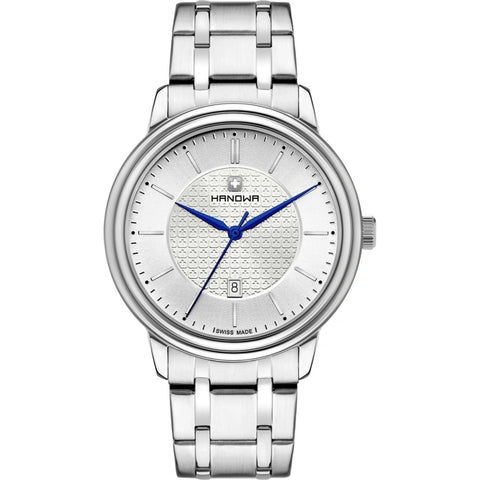 Hanowa 16-5087.04.001 Quartz Analog Men's Watch with silver-white dial
