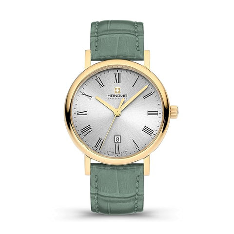 Hanowa HAWLB0000811 Quartz Analog Women's Watch with sand dial