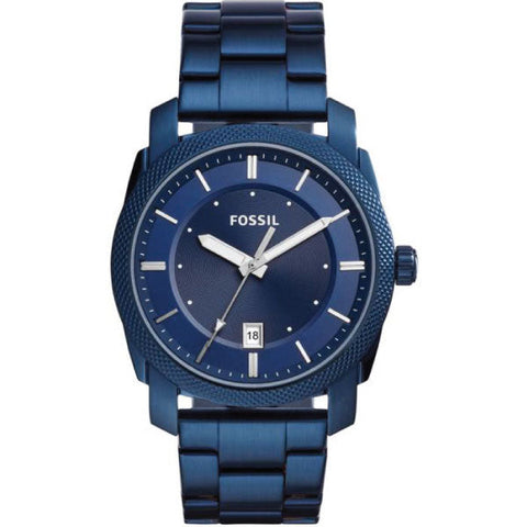 Fossil FS5231 men's quartz chronograph watch with stainless steel case and black dial