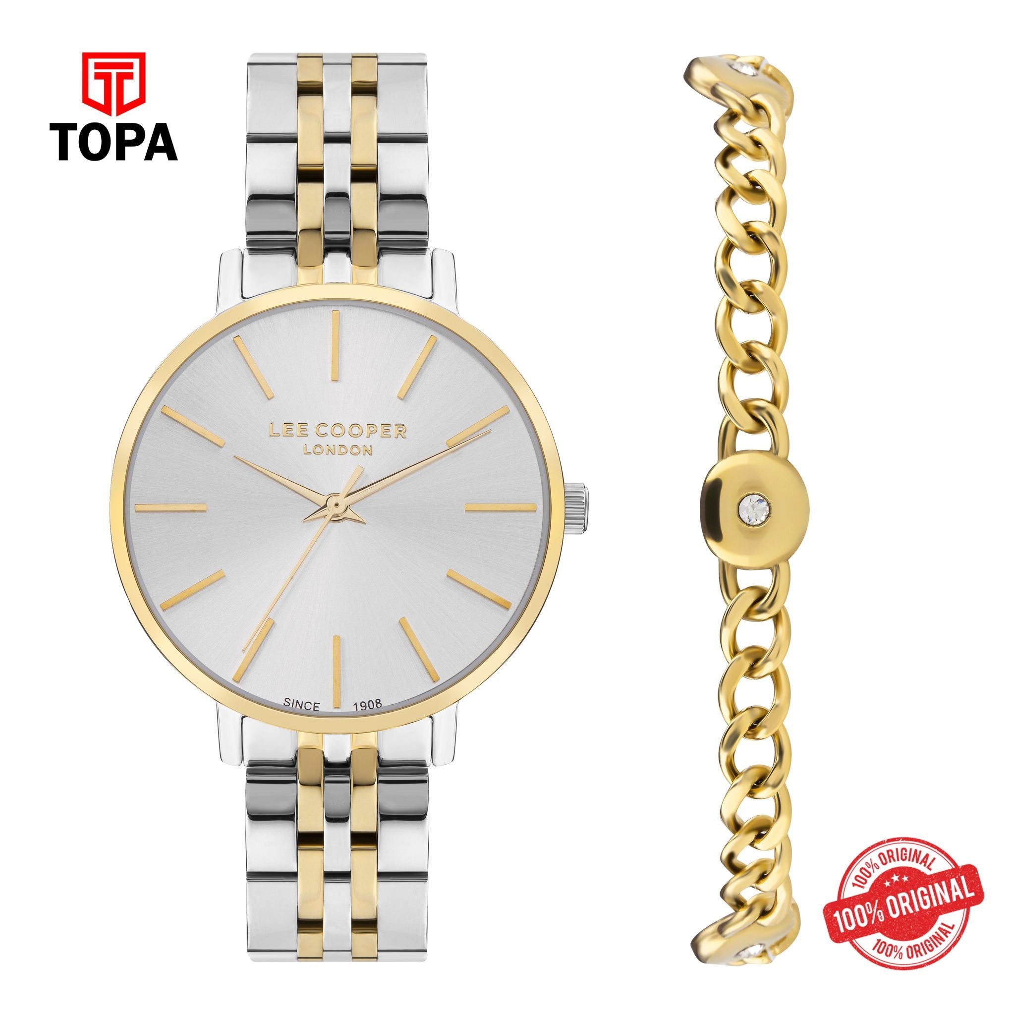 Lee Cooper LC07857.230 Quartz Analog Women's Watch