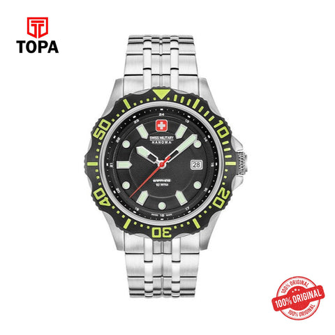 Swiss Military 6-5306.04.007.06 Quartz Analog Men's Watch