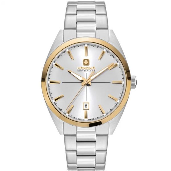 Hanowa HAWGH2200160 Quartz Analog Men's Watch with silver dial