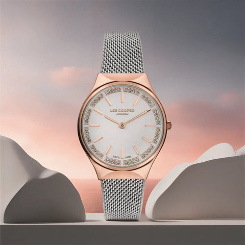 Lee Cooper LC07862.530 Quartz Analog Women's Watch