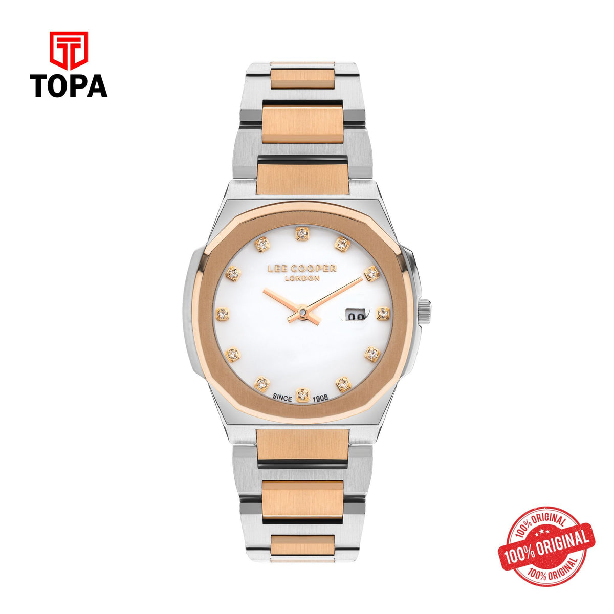 Lee Cooper LC07619.520 Quartz Analog Women's Watch