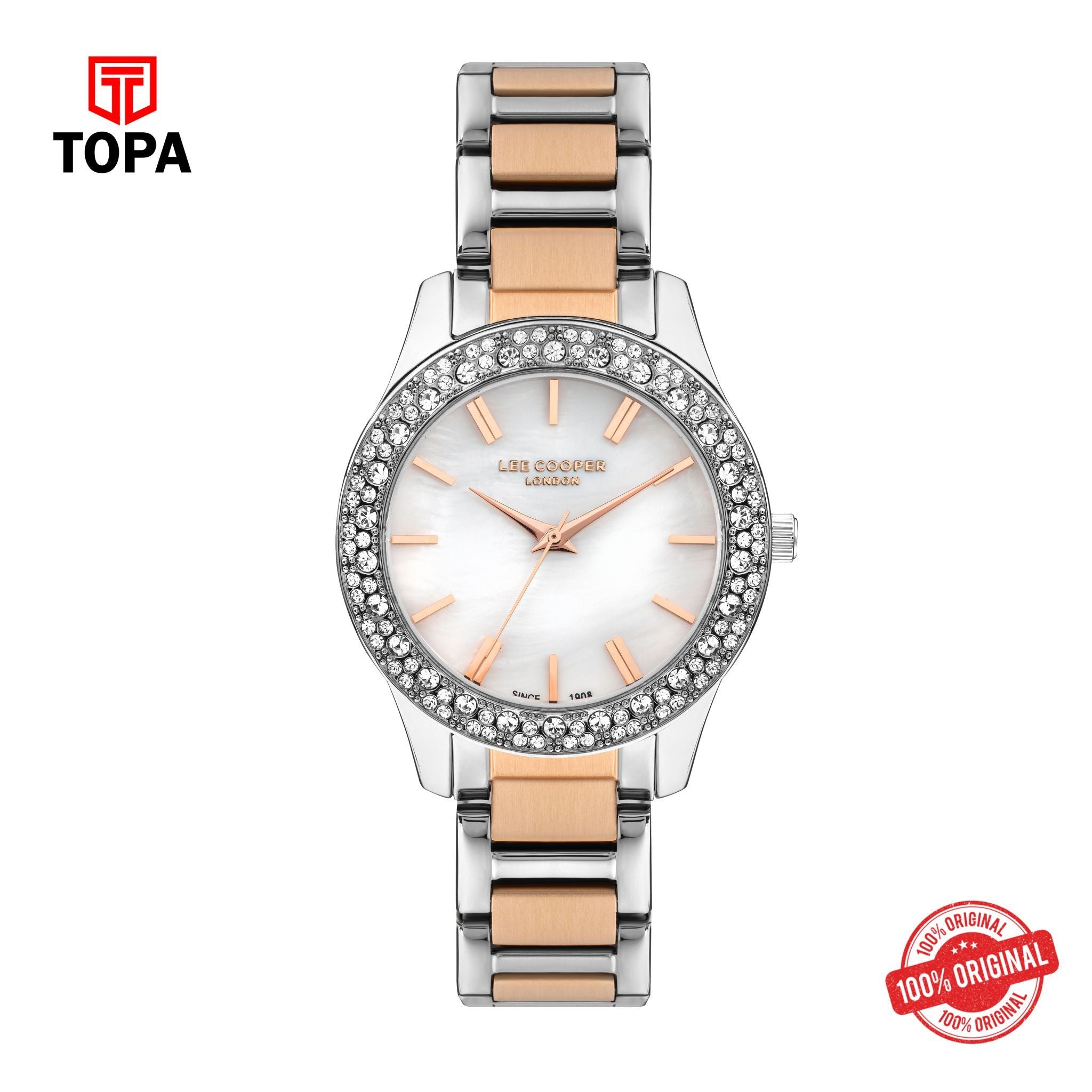 Lee Cooper LC07869.520 Quartz Analog Women's Watch