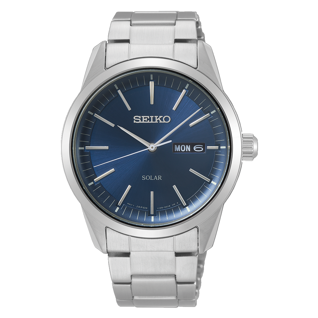 Seiko SNE525P1 Solar Analog Men's Watch