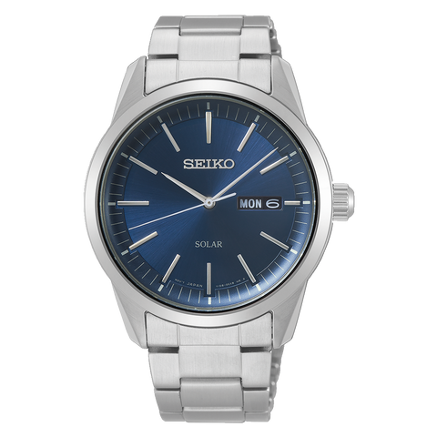 Seiko SNE525P1 Solar Analog Men's Watch