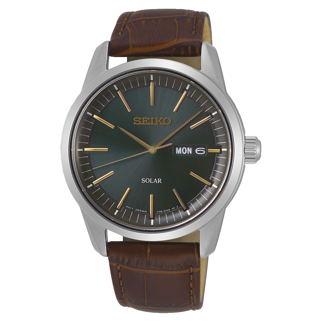 Seiko SNE529P1 Solar Analog Men's Watch
