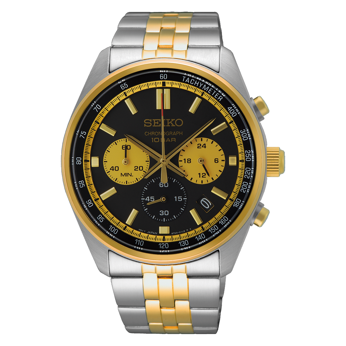 Seiko SSB430P1 Quartz Chronograph Men's Watch