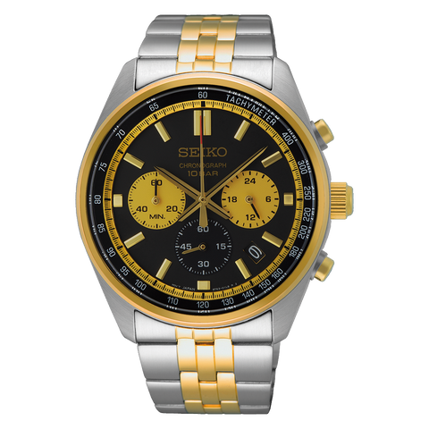 Seiko SSB430P1 Quartz Chronograph Men's Watch
