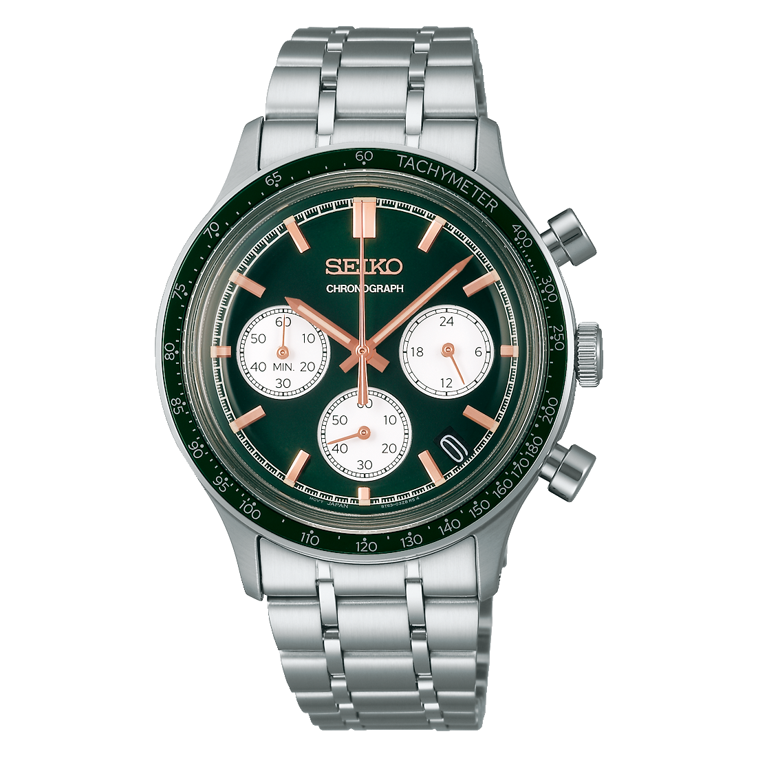 Seiko SSB481P1 Quartz Chronograph Men's Watch