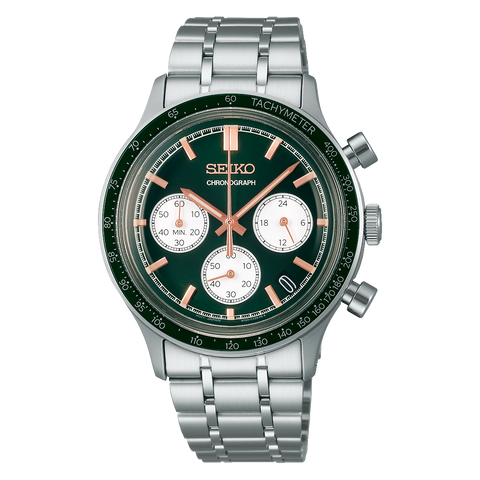 Seiko SSB481P1 Quartz Chronograph Men's Watch