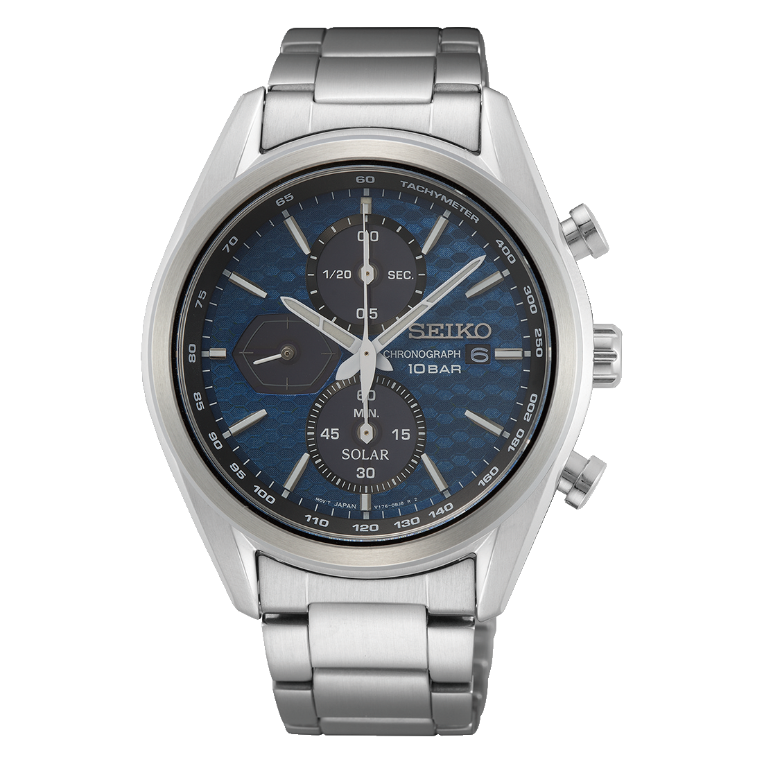 Seiko SSC801P1 Solar Chronograph Men's Watch
