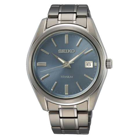 Seiko SUR371P1 Quartz Analog Men's Watch