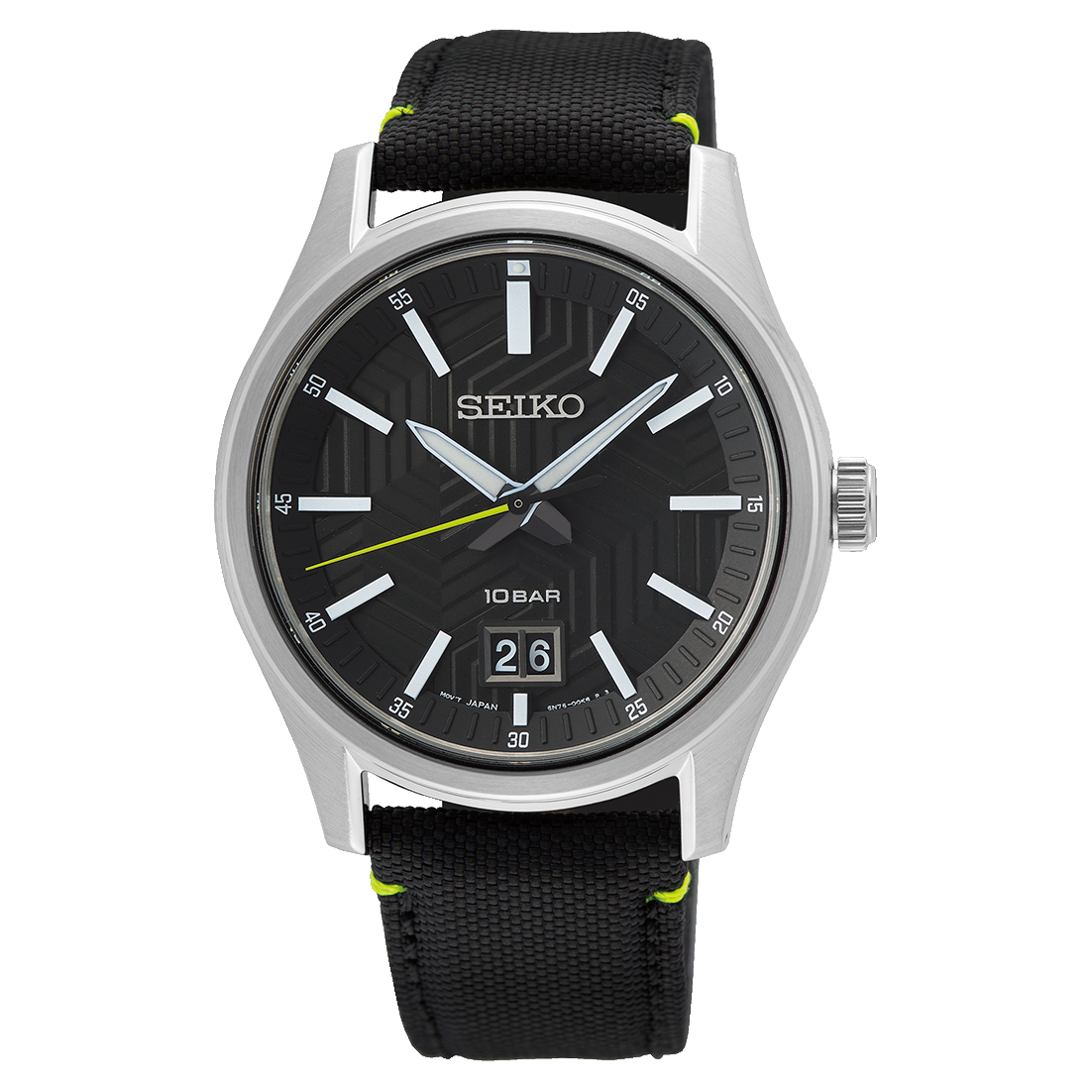 Seiko SUR517P1 Quartz Analog Men's Watch