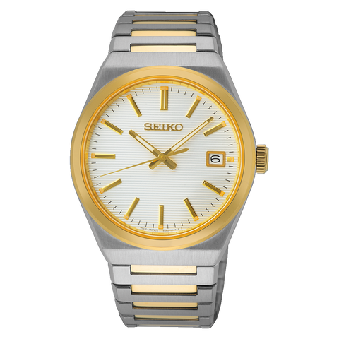 Seiko SUR558P1 Quartz Analog Men's Watch