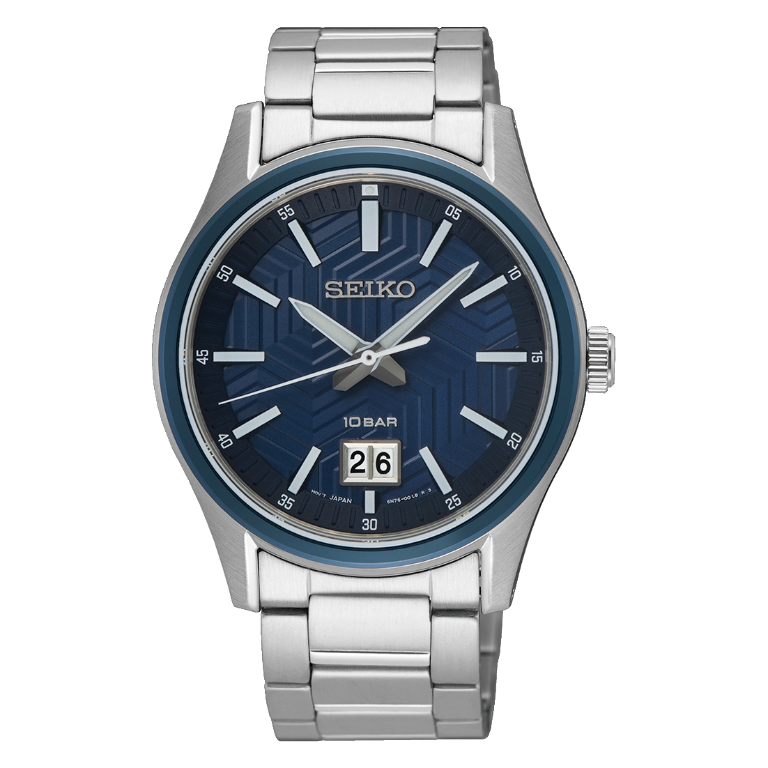 Seiko SUR559P1 Quartz Analog Men's Watch