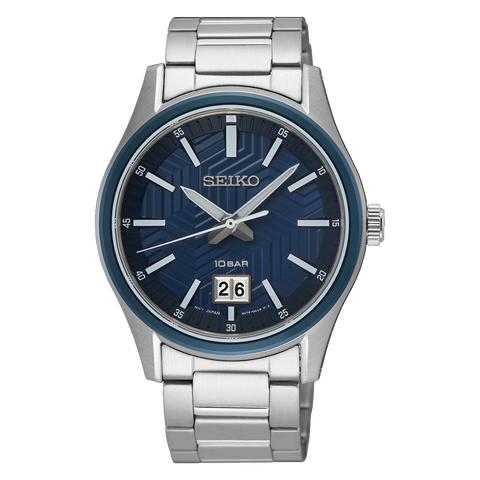 Seiko SUR559P1 Quartz Analog Men's Watch