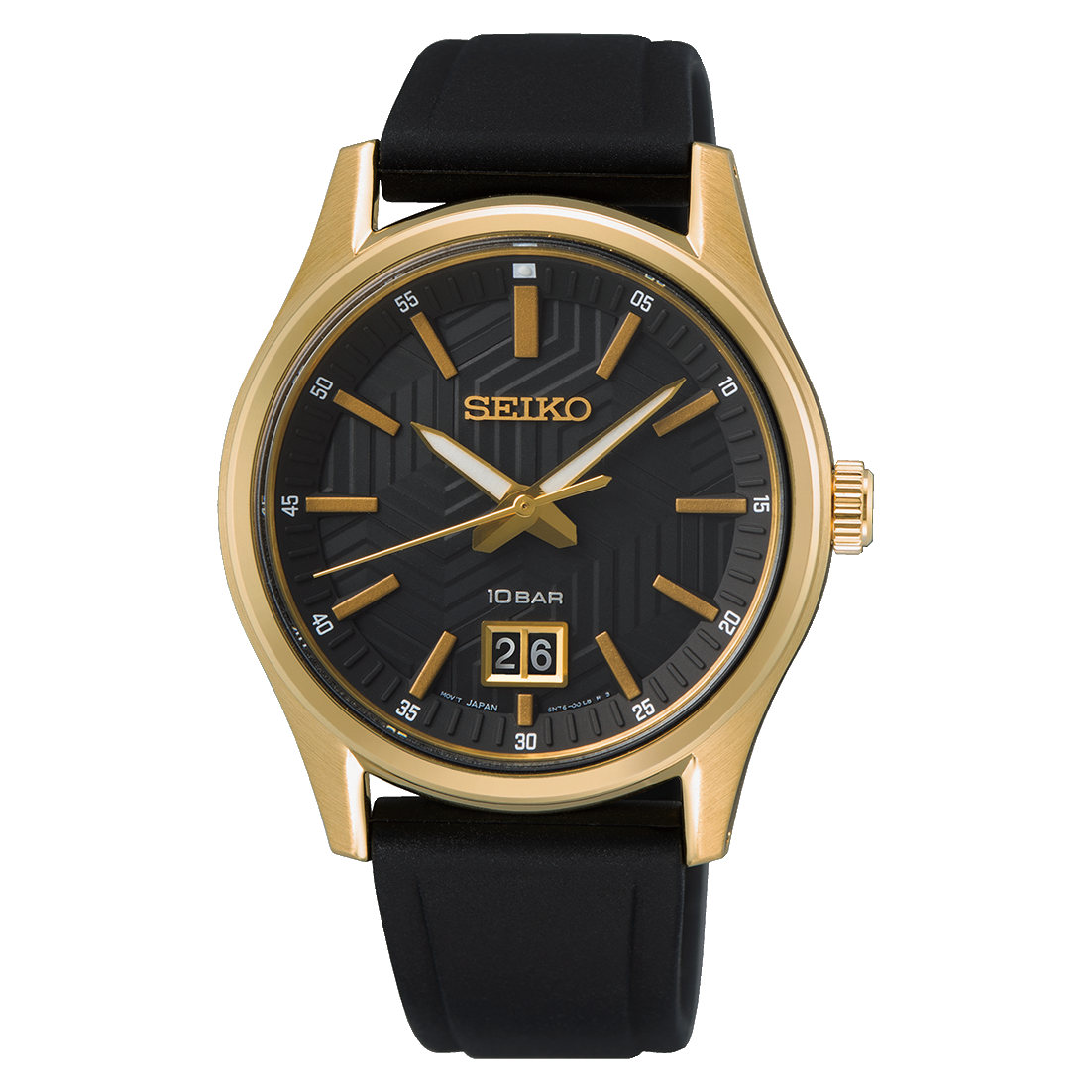 Seiko SUR560P1 Quartz Analog Men's Watch
