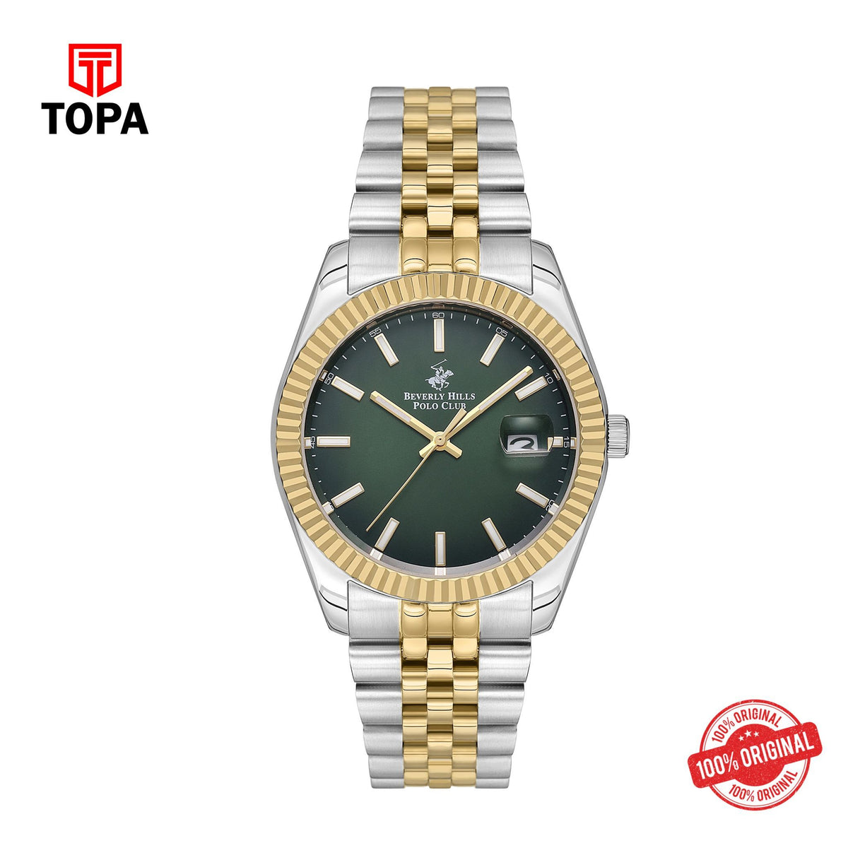 Topa BHPC-BP3018X.270 - Stainless Steel Watch For Men - Product Image 1