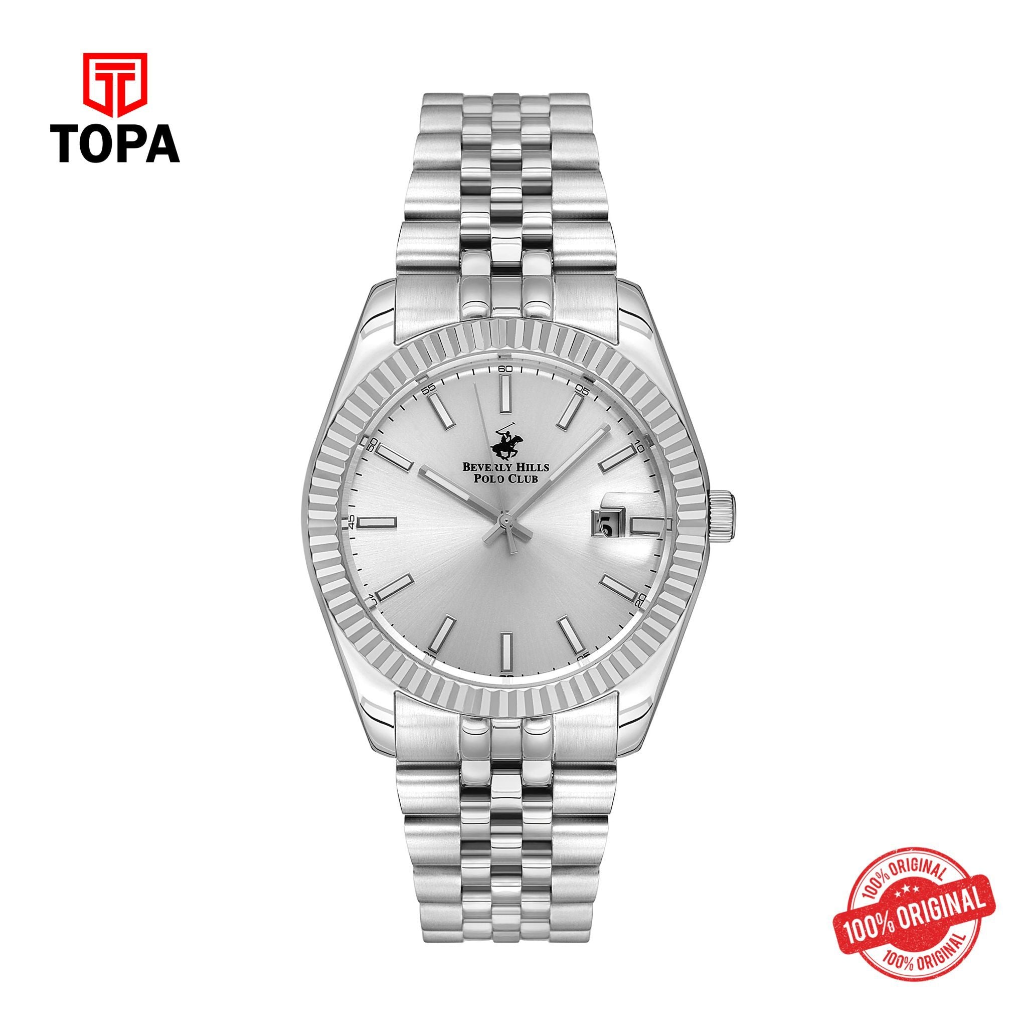 Topa BHPC-BP3018X.330 - Stainless Steel Watch For Men - Product Image 1