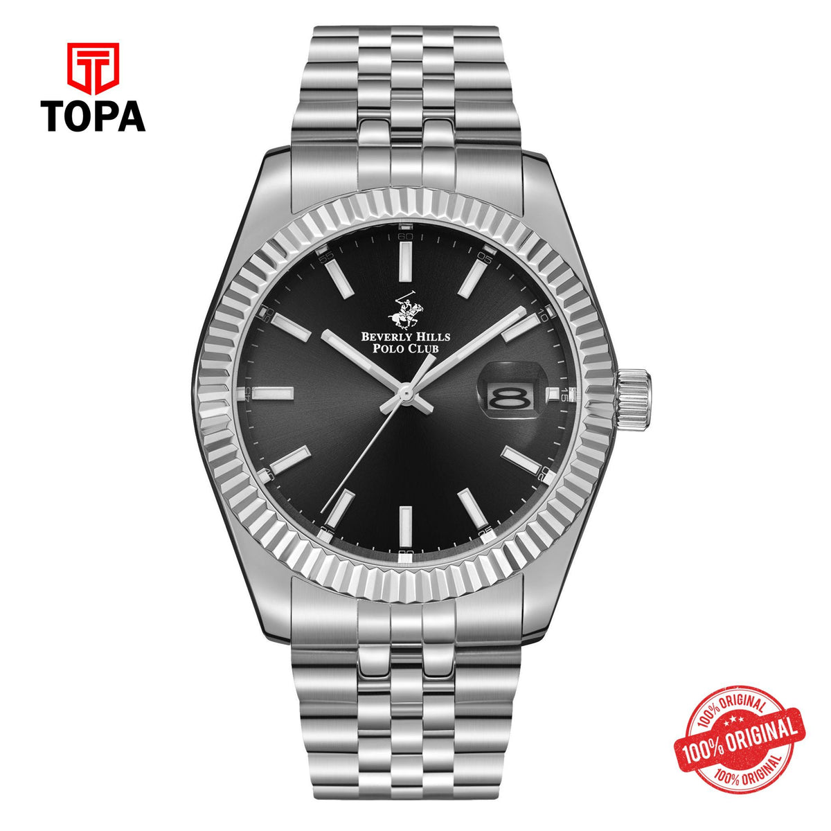 Topa BHPC-BP3018X.350 - Stainless Steel Watch For Men - Product Image 1