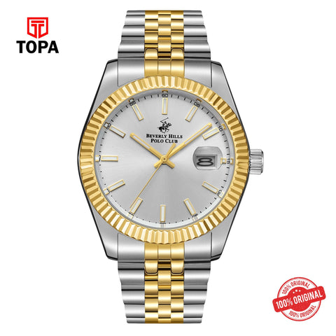 Topa BHPC-BP3018X.230-GENTS STAINLESS STEEL WRIST WATCH - Product Image 1