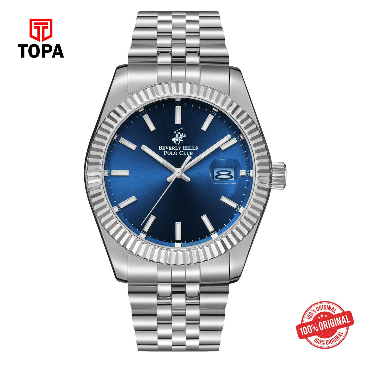Topa BHPC-BP3018X.390 - Stainless Steel Watch For Men - Product Image 1
