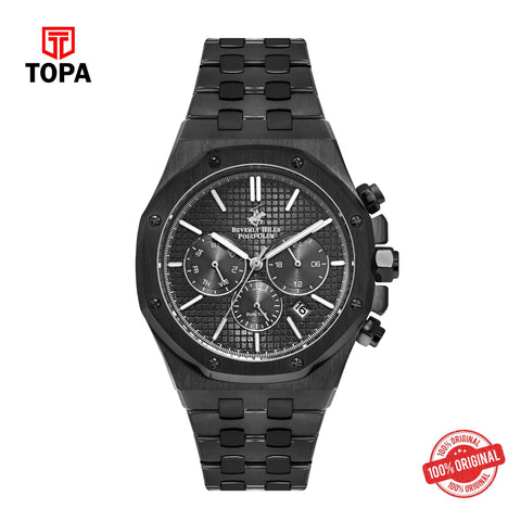 Topa BHPC-BP3051X.650 - Stainless Steel Multifunction Watch For Men - Product Image 1