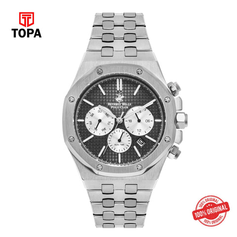 Topa BHPC-BP3051X.350 - Stainless Steel Multifunction Watch For Men - Product Image 1