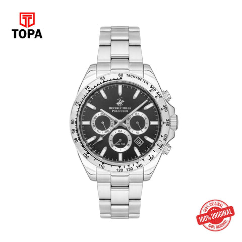 Topa BHPC-BP3127X.350 - Stainless Steel Multifunction Watch For Men - Product Image 1
