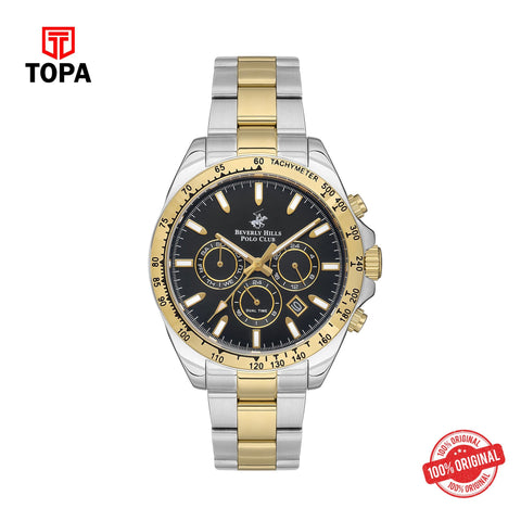 Topa BHPC-BP3127X.250 - Stainless Steel Multifunction Watch For Men - Product Image 1