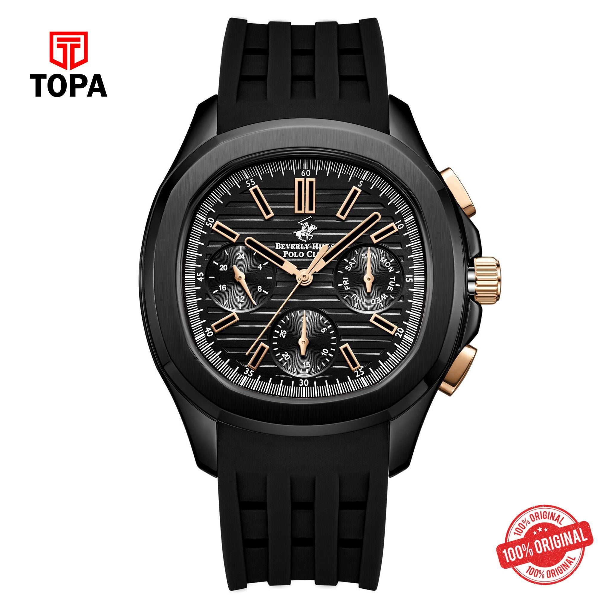 Topa BHPC-BP3211X.651-GENTS MULTIFUNCTION WRIST WATCH - Product Image 1