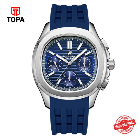 Topa BHPC-BP3211X.499 - PVC Strap Watch For Men - Product Image 1