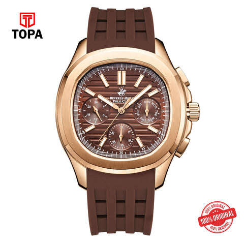 Topa BHPC-BP3211X.442-GENTS SILICONE WRIST WATCH - Product Image 1