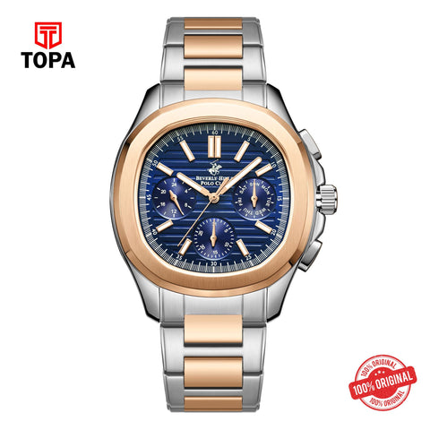 Topa BHPC-BP3212X.590 - Stainless Steel Multifunction Watch For Men - Product Image 1