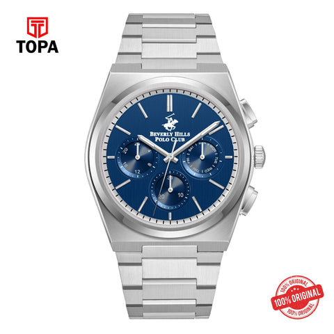 Topa BHPC-BP3381X.390 - Stainless Steel Multifunction Watch For Men - Product Image 1
