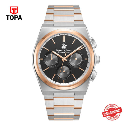Topa BHPC-BP3381X.550 - Stainless Steel Multifunction Watch For Men - Product Image 1