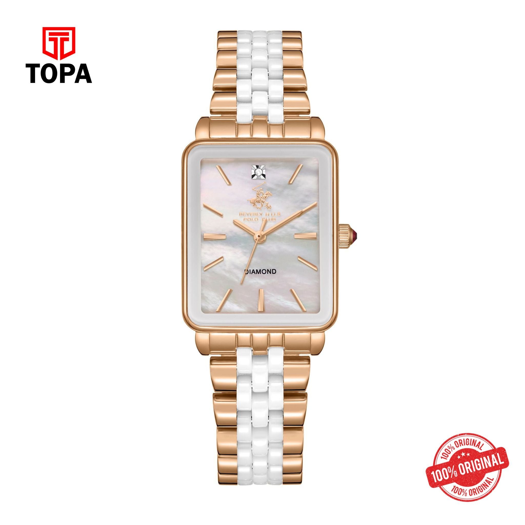 Topa BHPC-BP3645X.820-WOMEN STAINLESS STEEL WRIST WATCH - Product Image 1